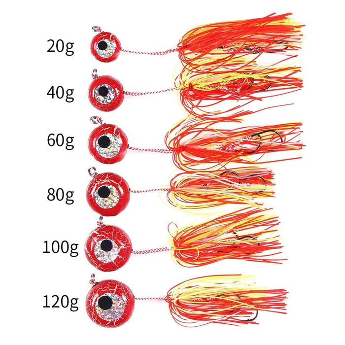 Bearded Guy Lead Sinker For Sea Fishing 100g