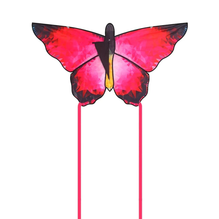 Beautiful Butterfly Kites Red Crystal With 100m Kite String