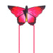 Beautiful Butterfly Kites Red Crystal With 100m Kite String