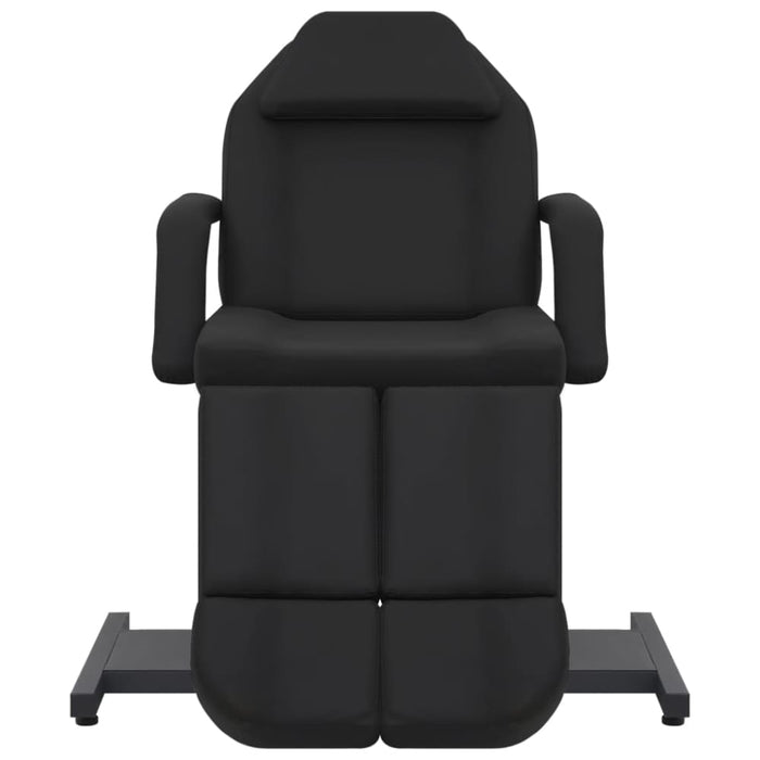 Beauty Treatment Chair Faux Leather Black 180x62x78 Cm