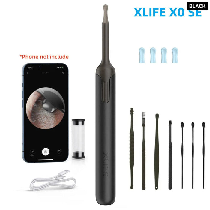 Bebird X0 Ear Cleaner - Smart Visual Tool with Otoscope