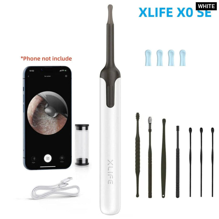 Bebird X0 Ear Cleaner - Smart Visual Tool with Otoscope