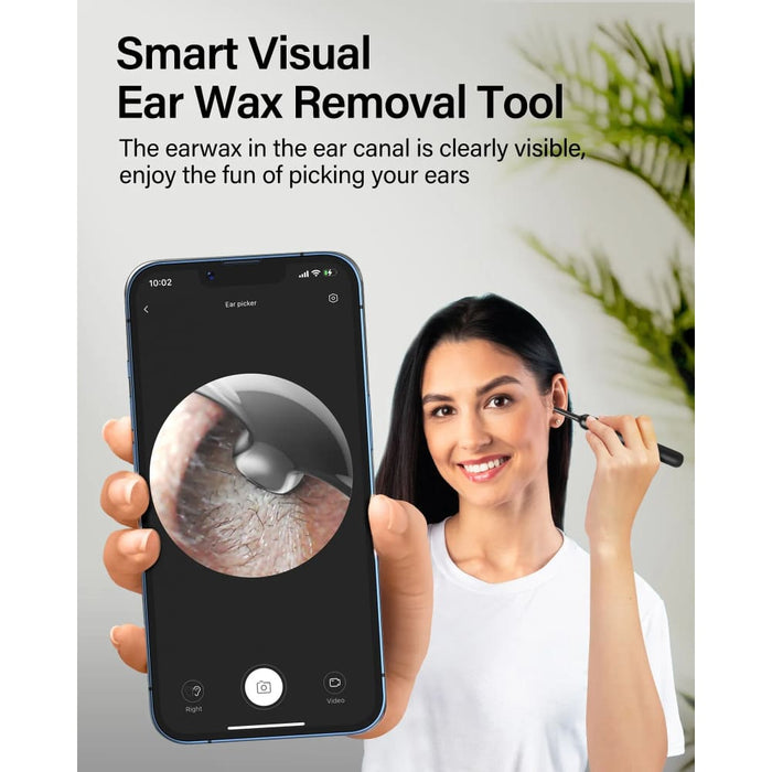 Bebird X0 Ear Cleaner - Smart Visual Tool with Otoscope