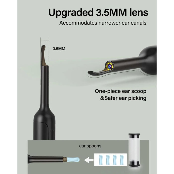 Bebird X0 Ear Cleaner - Smart Visual Tool with Otoscope