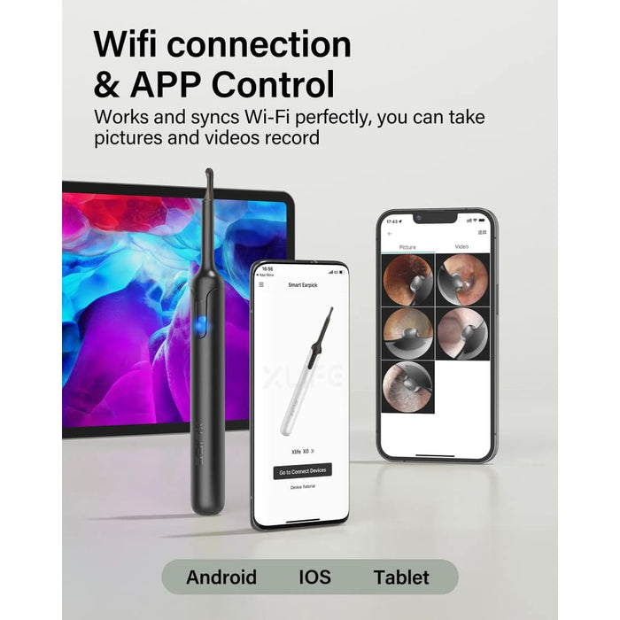 Bebird X0 Ear Cleaner - Smart Visual Tool with Otoscope