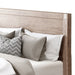 Bed Frame King Size In Solid Wood Veneered Acacia Bedroom
