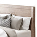 Bed Frame King Size in Solid Wood Veneered Acacia Bedroom