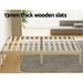 Bed Frame Queen Size Wooden Base Mattress Platform Timber