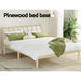 Bed Frame Queen Size Wooden Base Mattress Platform Timber