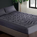 Bedding Mattress Topper Pillowtop 3-zone Mat Pad Queen