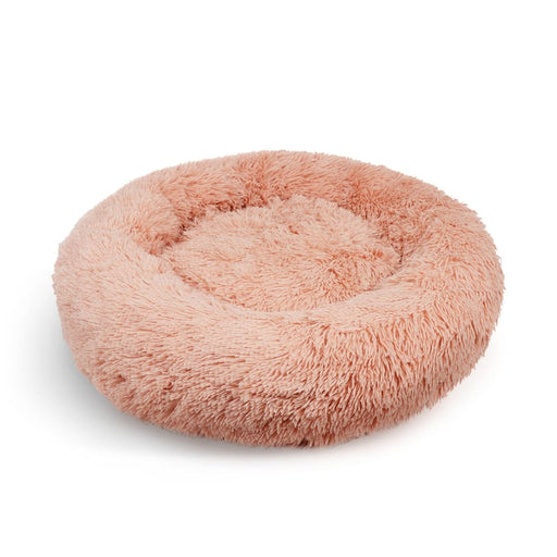 Pet Dog Bedding Warm Plush Round Comfortable Nest Comfy