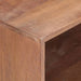 Bedside Cabinet 40x30x50 Cm Solid Mango Wood Txtpki