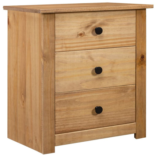 Bedside Cabinet 46x40x57 Cm Pinewood Panama Range Xnxlpx