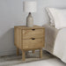 Bedside Cabinet Otta 45x39x57 Cm Solid Wood Pine Tanpil