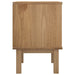 Bedside Cabinet Otta 45x39x57 Cm Solid Wood Pine Tanpil