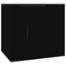 Bedside Cabinets 2 Pcs Black 50x39x47 Cm Nollko