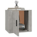 Bedside Cabinets 2 Pcs Concrete Grey 50x39x47 Cm Nollki