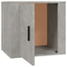 Bedside Cabinets 2 Pcs Concrete Grey 50x39x47 Cm Nollki