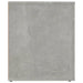 Bedside Cabinets 2 Pcs Concrete Grey 50x39x47 Cm Nollki