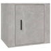 Bedside Cabinets 2 Pcs Concrete Grey 50x39x47 Cm Nollki