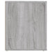 Bedside Cabinets 2 Pcs Grey Sonoma 50x39x47 Cm Nolibo