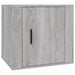 Bedside Cabinets 2 Pcs Grey Sonoma 50x39x47 Cm Nolibo