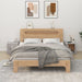 Bedside Cabinets 2 Pcs Grey Sonoma 50x39x47 Cm Nolibo