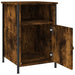 Bedside Cabinets 2 Pcs Smoked Oak 40x42x60 Cm Engineered