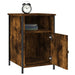 Bedside Cabinets 2 Pcs Smoked Oak 40x42x60 Cm Engineered