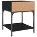 Bedside Tables 2 Pcs Black 40x41x50 Cm Engineered Wood