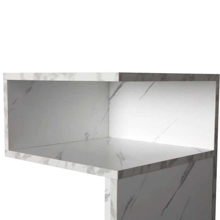 Bedside Tables Drawers Side Table Wood Nightstand Storage