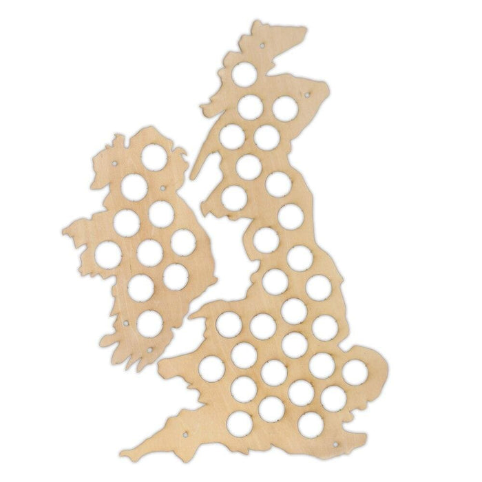 Uk Beer Cap Map