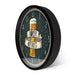 In Beer We Trust Bar Artwork Smart Voice Control Wall Clock