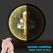 In Beer We Trust Bar Artwork Smart Voice Control Wall Clock