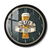In Beer We Trust Bar Artwork Smart Voice Control Wall Clock