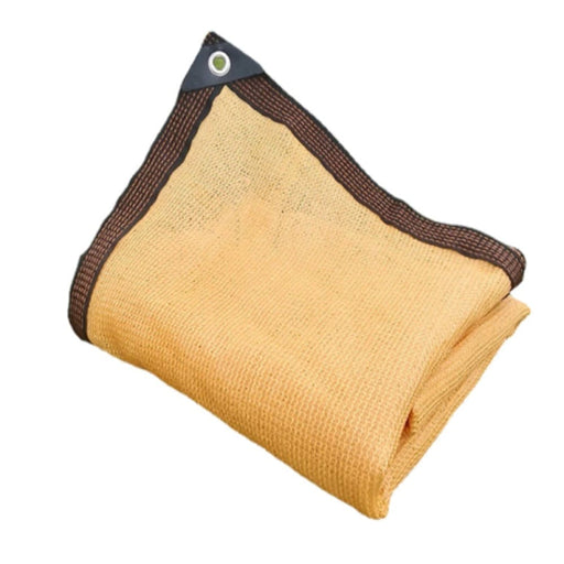 Beige Hdpe Anti-uv Sun Shading Cloth Garden Balcony Shelter