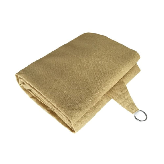 Beige Hdpe Sunshade Net Garden Shelter Balcony Cloth Pool