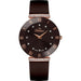 Bellevue E.104 Ladies Quartz Watch Brown 26mm