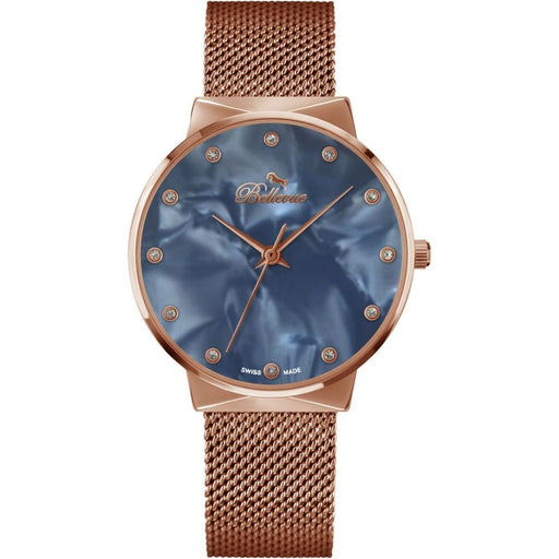 Bellevue B.11 Ladies Quartz Watch Blue 33mm