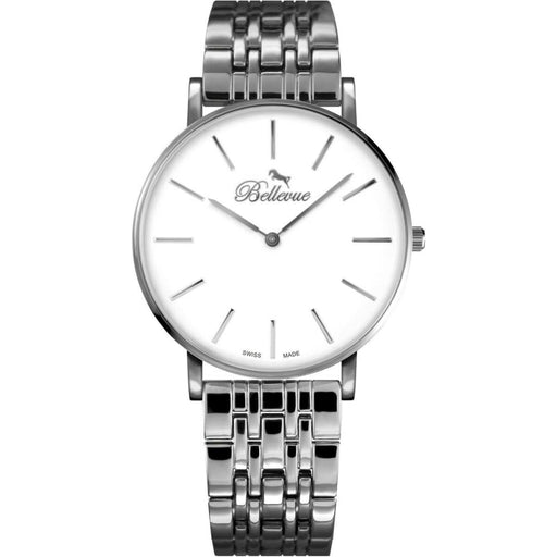 Bellevue D.28 Men’s White Watch Quartz 40mm