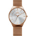 Bellevue E.53 Ladies Quartz Watch Silver 40mm