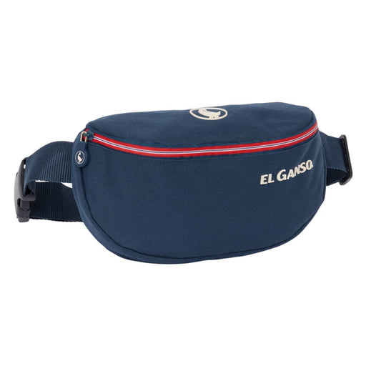 Belt Pouch by El Ganso Classic Navy Blue 23 x 14 9 Cm