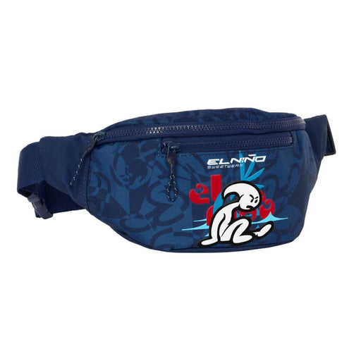 Belt Pouch by El Nio Paradise Navy Blue 23 x 12 9 Cm