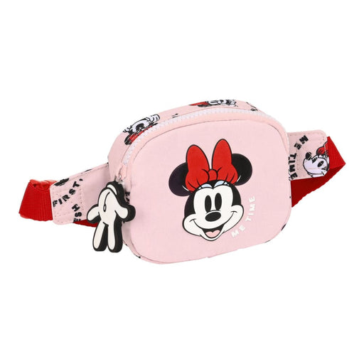 Belt Pouch Minnie Mouse Me Time 14 x 11 4 Cm Pink