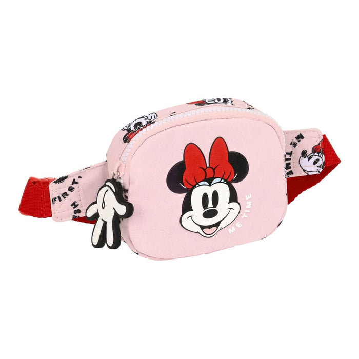 Belt Pouch Minnie Mouse me Time 14 x 11 4 Cm Pink