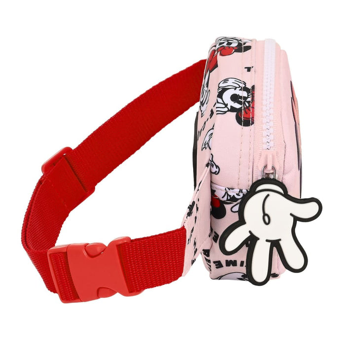 Belt Pouch Minnie Mouse me Time 14 x 11 4 Cm Pink