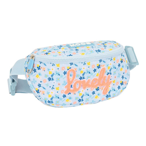 Belt Pouch Moos Lovely Light Blue (23 x 14 9 Cm)