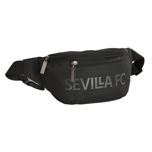 Belt Pouch Sevilla Fútbol Club Teen Black 23 x 12 9 Cm