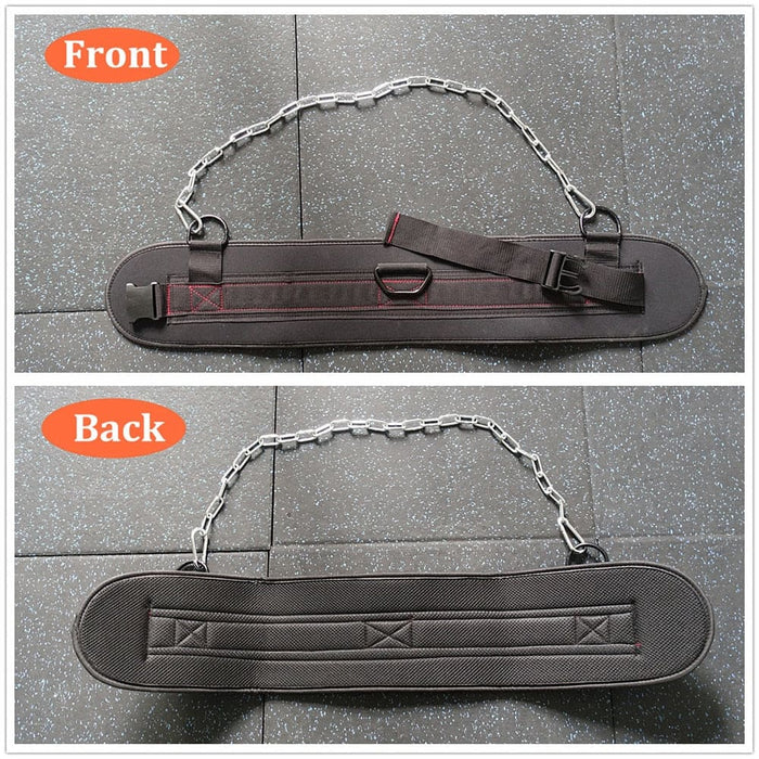 Dip Belt with Steel Chain