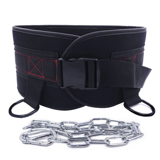 Dip Belt With Steel Chain
